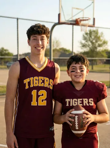Connor and Logan Owens, founders of Rookie